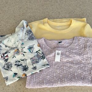 Old navy tshirt bundle!